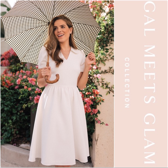 Gal Meets Glam Dresses & Skirts - Gal Meets Glam Alison Box Weave Crepe Dress